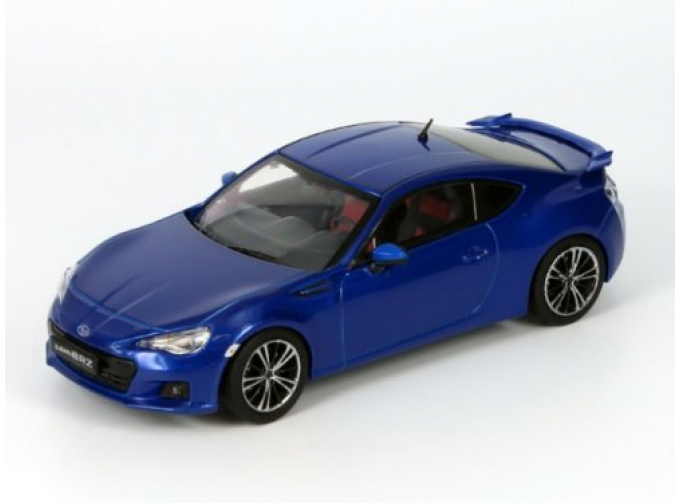 SUBARU BRZ (2012), blue