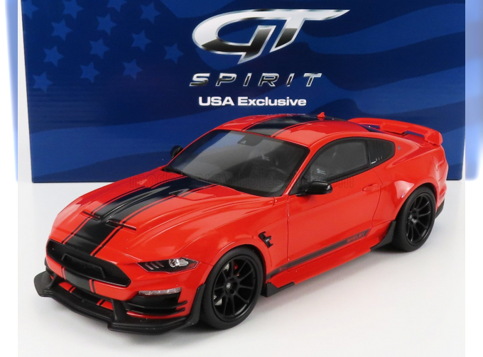 FORD Mustang Shelby Super Snake Coupe (2021), Red Black