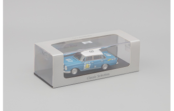 MERCEDES-BENZ 300SE W112/3 #617 Rallyefahrzeug (1964), blue