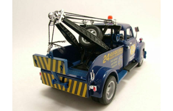 CHEVROLET 3800 Tow Truck (1953), синий