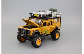 LAND ROVER DEFENDER Camel Trophy, жёлтый