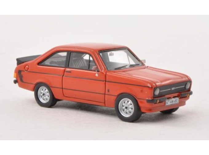 Ford Escort MKII 1600 Sport (Red)