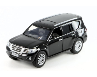 NISSAN Patrol Y62 (1962), black