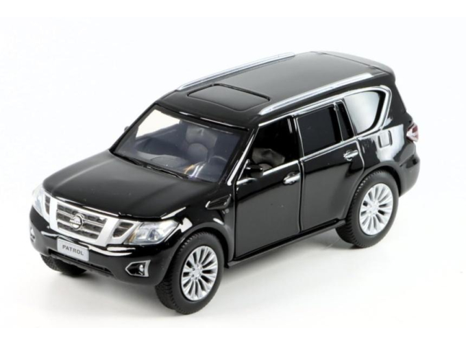 NISSAN Patrol Y62 (1962), black