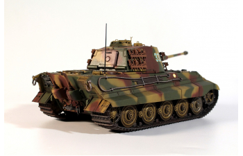 Сборная модель Pz. Kpfw. VI Ausf. B "Королевский Тигр" с башней Хеншель