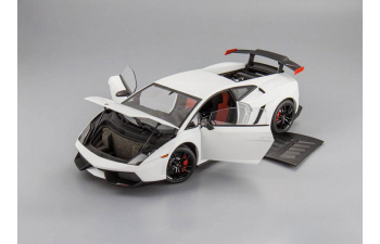 LAMBORGHINI Gallardo LP570 super trofeo Stradale (2011), blanco monocerus / white