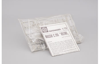 Сборная модель Самолет Aermacchi C.205 Veltro