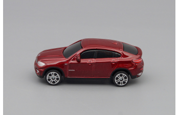 BMW X6, maroon