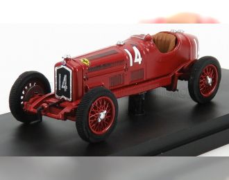 ALFA ROMEO P3 Tipo B №14 Winner Pau Gp (1935) T.nuvolari, Red