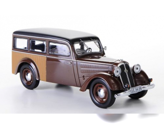 IFA F8 Kombi 1955, Brown