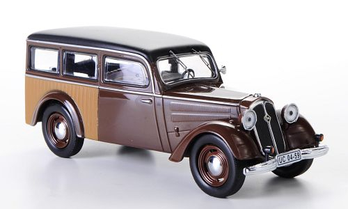 IFA F8 Kombi 1955, Brown