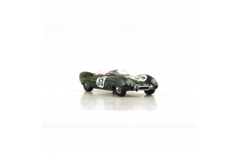 Lotus XI #35 Le Mans 1956 C. Allison - K. Hall