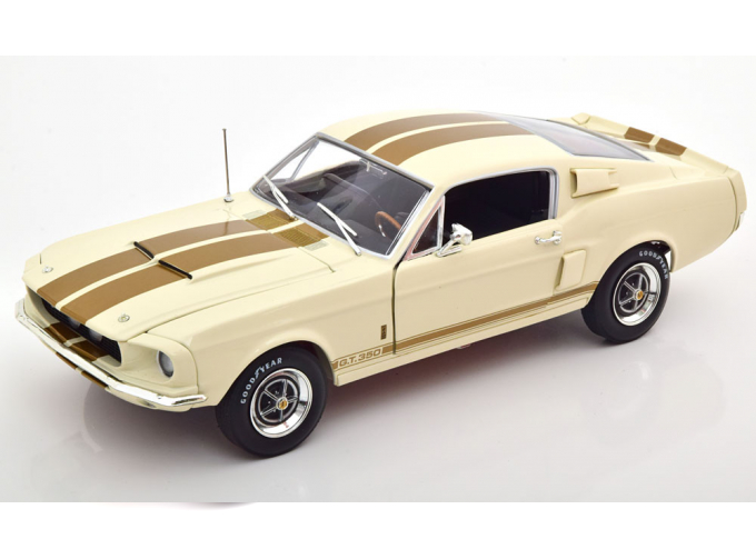 FORD Shelby Mustang GT-350 (1967), cremewhite golden