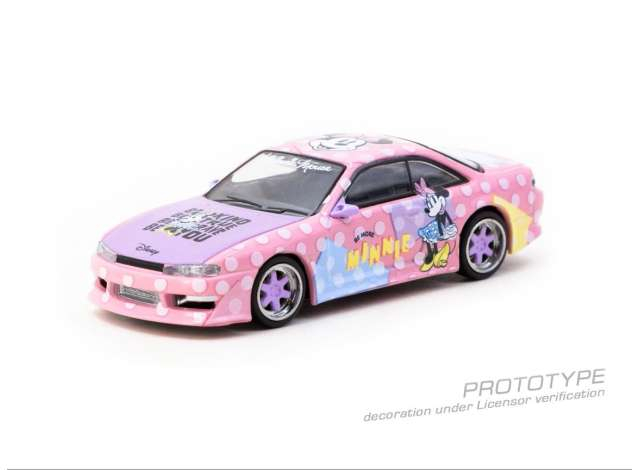 Vertex Silvia S15 *Minnie Mouse*, varios