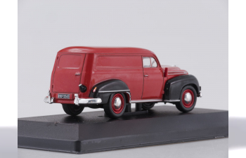 OPEL Olympia (фургон) (1950), red/black