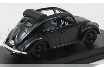 VOLKSWAGEN Beetle Kdf Standard Limousine Open Roof (1939), black