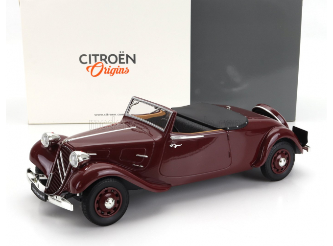 CITROEN Traction Avant Cabriolet Open (1939), Bordeaux