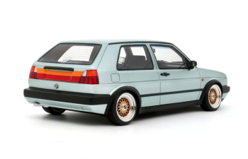 VOLKSWAGEN Golf II GTI Stance *Resin series* (1991), calypso green