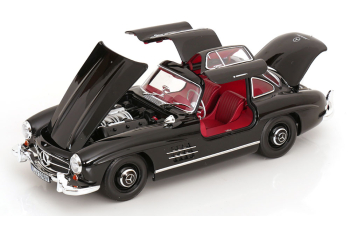 MERCEDES-BENZ SL-Class 300SL Coupe (W198) (1955), black