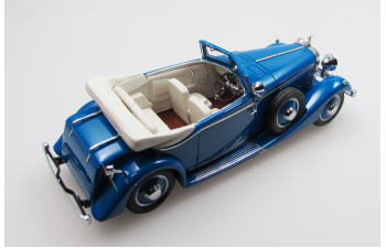 HISPANO SUIZA J12 Купе производвства Фернандес и Даррен (Париж) (1934), синий