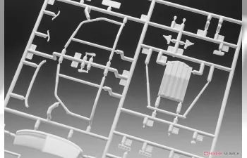 Сборная модель NISSAN 240rs (bs110) Team Nissan Europe (night Version) №12 Rally Carlo (1983) Timo Salonen - Seppo Harjanne