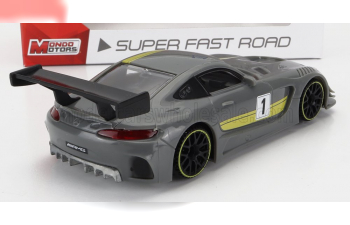 MERCEDES BENZ Amg Gt3 N 1 Presentation 2015, Matt Grey Yellow