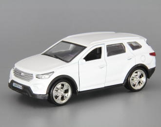 HYUNDAI Santa Fe, white