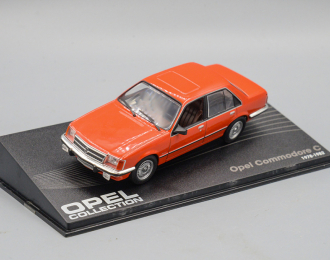 OPEL Commodore C Sedan (1978-1982), orange