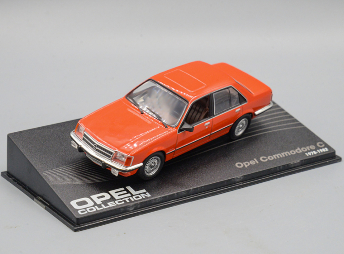 OPEL Commodore C Sedan (1978-1982), orange