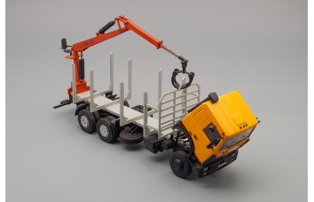 Минский-6303 сортиментовоз с манипулятором