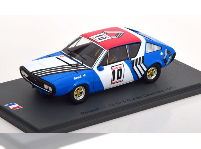 RENAULT 17 TS Gr.5 №10 Ronde Cevenole (1973)