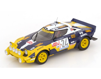 LANCIA Stratos HF No 24  Rally Sanremo, Tabaton/Radaelli (1980)