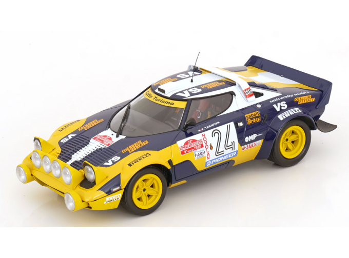 LANCIA Stratos HF No 24  Rally Sanremo, Tabaton/Radaelli (1980)