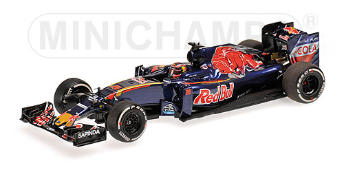 SCUDERIA TORO ROSSO FERRARI STR11 - DANIIL KVYAT - 2016