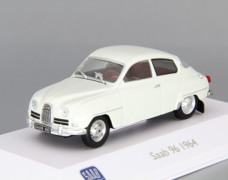 SAAB 96 (1964), white