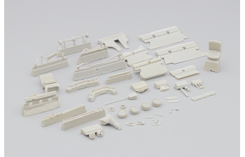 Сборная модель ВАЗ 2102 ГАИ (без покрышек!)