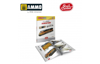 AMMO RAIL CENTER SOLUTION BOX MINI #02 – AMERICAN TRAINS. All Weathering Products