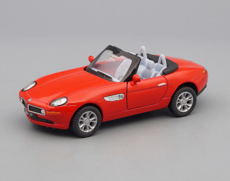 BMW Z8, red