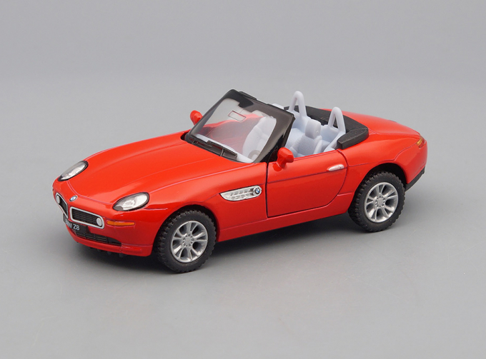 BMW Z8, red