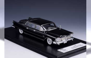 IMPERIAL CROWN Limousine by Ghia (1958), black