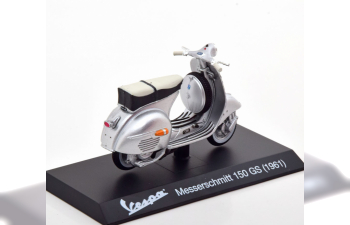 Мотороллер Vespa Messerschmitt 150GS (1961), silver