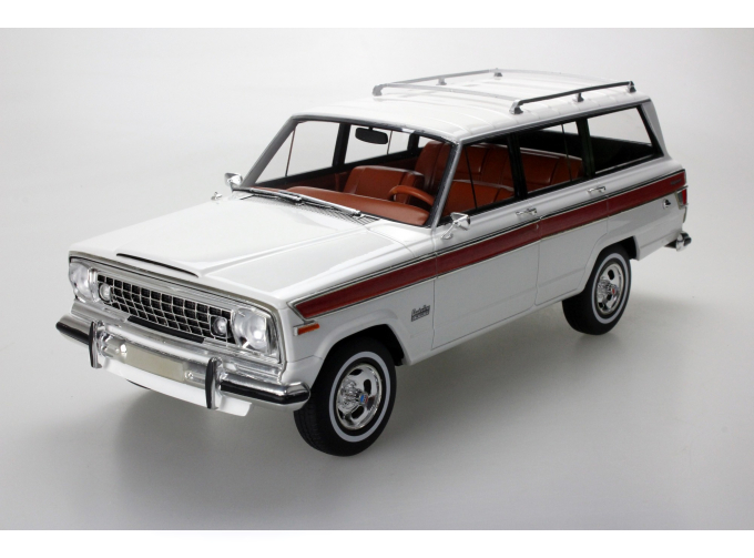 Jeep Grand Wagoneer (white)