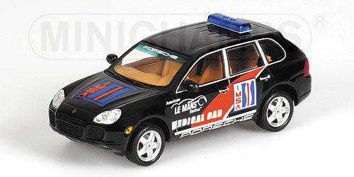 PORSCHE Cayenne Turbo Alms IMSA Medical Car 2003