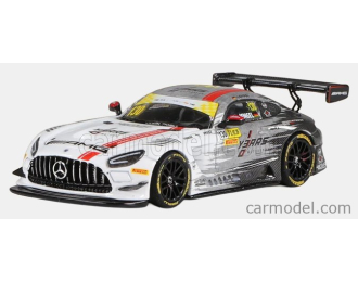 MERCEDES-BENZ AMG GT3 EVO 6.2L V8 TEAM GMR N 130 WINNER FIA GT WORLD CUP MACAU 2024 MARO ENGEL