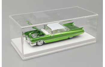 CADILLAC Coupe De Ville (1960), brilliant green metallic