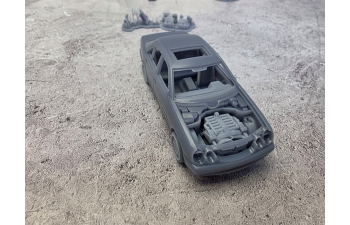 Сборная модель Mercedes Benz E55 W210