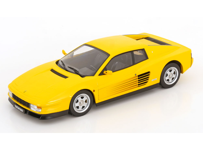 FERRARI Testarossa (1986), yellow