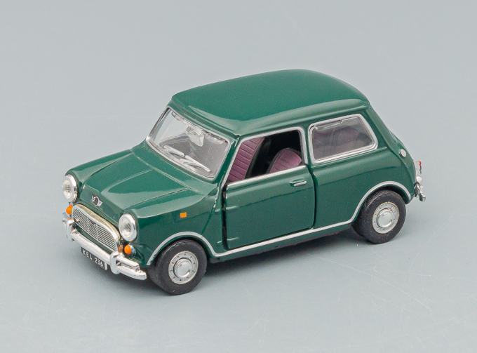 MINI Cooper, green