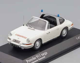 PORSCHE 911 Targa Gendarmerie Austria (1965), white