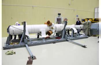 Система аварийного спасения (САС) ракеты-носителя Союз "Звезда"